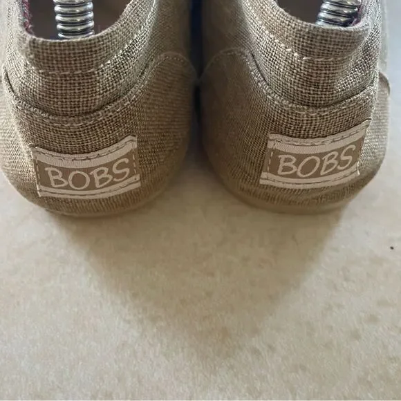 Bobs Skechers Memory Foam Women’s plush Feather shoes size 9 embroidery Aztec - Picture 5 of 8